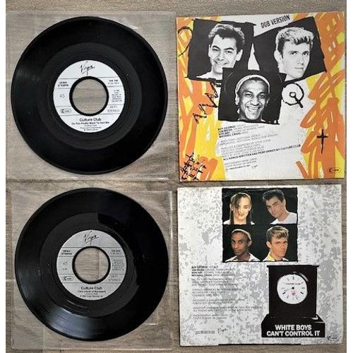 Culture Club 2x45 T "Do You Really Want.."+ Time" 1982 Germany M/M