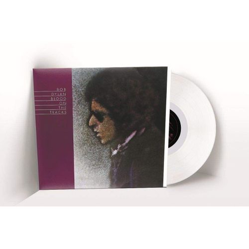 Blood On The Tracks (Album Vinyle Blanc) - Edition Limitée