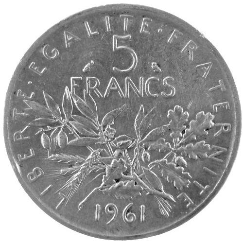 5 Franc Semeuse