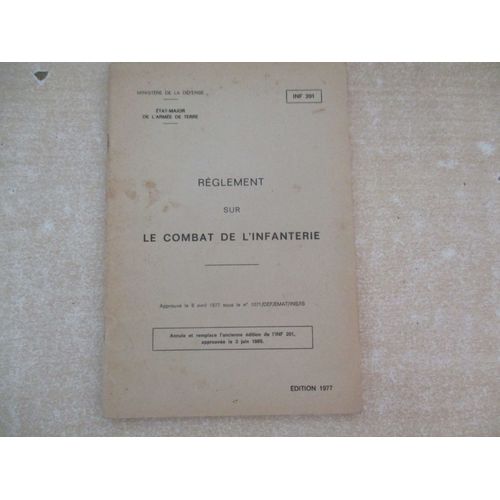 Combat De L'infanterie