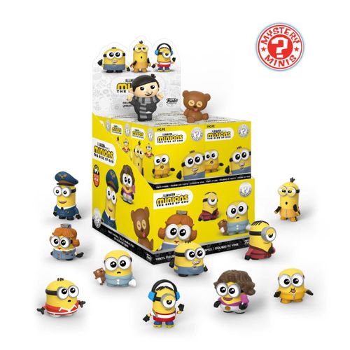 Minions Ii Figurines Mystery Minis 6 Cm (1 Figurine Aléatoire Selon Vendeur)