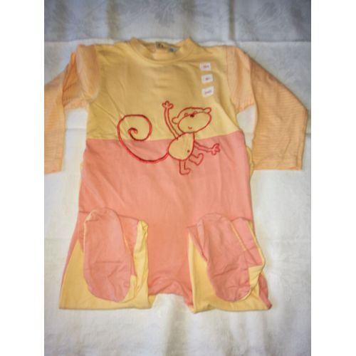 Pyjama In Extenso T 2 Ans