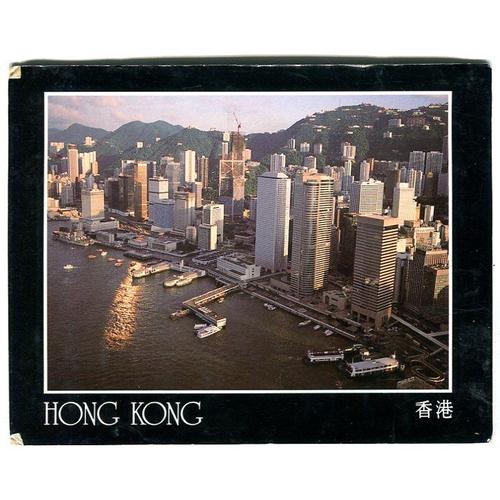 Grande Carte Postale - " Central Vue D' Hélicoptère " - Hong Kong