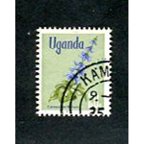 Timbre Oblitéré - " Indian Coleus " - Ouganda - 1969