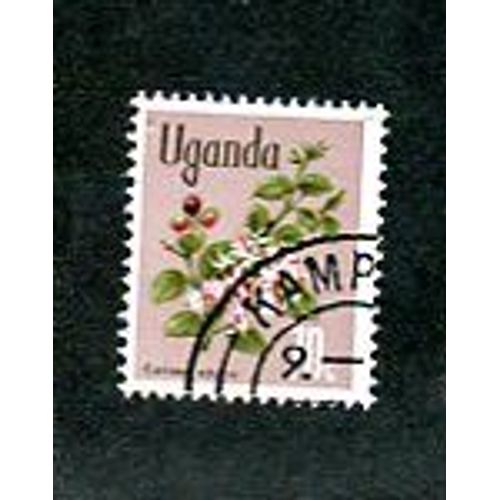 Timbre Oblitéré - " Akamba " - Ouganda - 1969