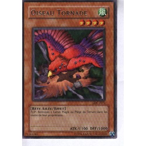 Oiseau Tornade , Ldc-F072 Carte Rare,