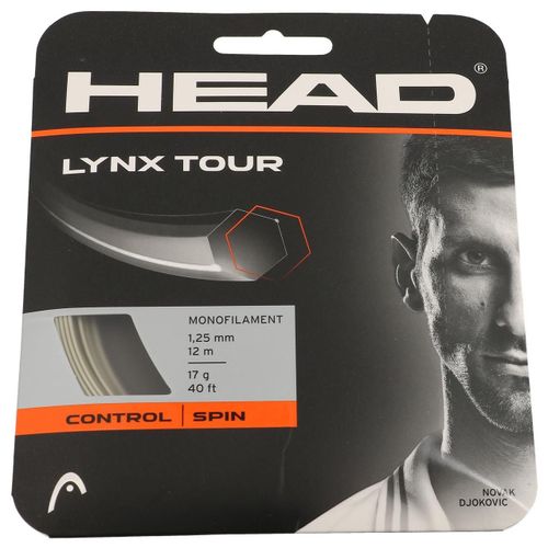 Cordage De Tennis Head Lynx Tour 125 Champagne Beige 31008