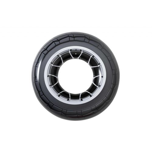 Bouée Gonflable Baignade Bestway Velocity Tire Tube 119cm Noir 61067
