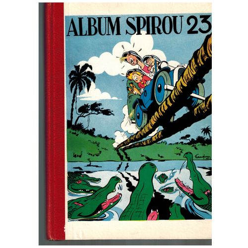 Spirou Reliure D'Album N? 23