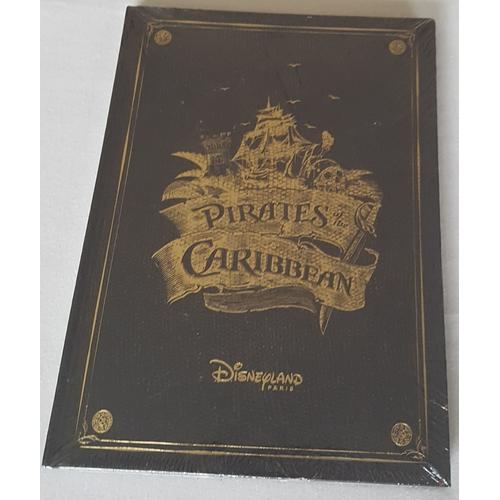 Pirates Des Caraïbes - Livre Sur L'attraction