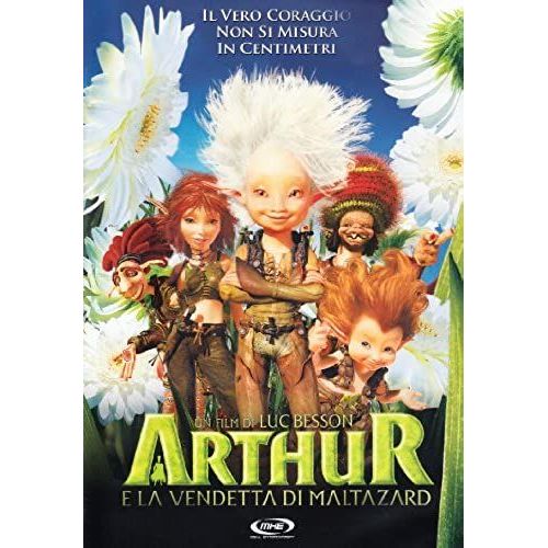 Arthur E La Vendetta Di Maltazard Dvd Italian Import