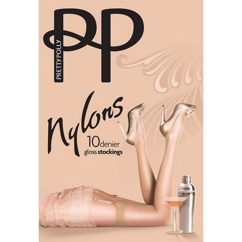 Bas Porte Jarretelles En Nylon