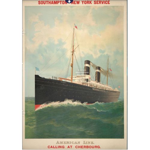 Affiche American Line