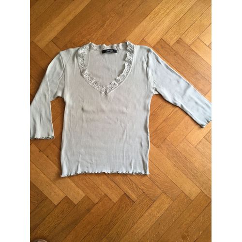 Tee-Shirt Caroll Vert D'eau Taille 42