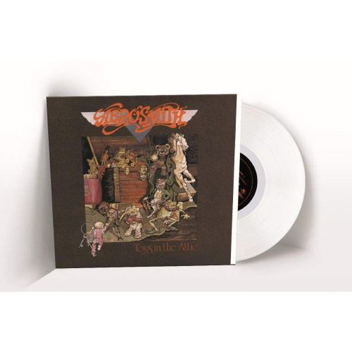 Toys In The Attic (Album Vinyle Blanc) - Edition Limitée