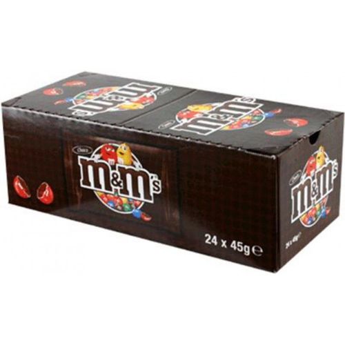 M&m?S Chocolat (Boîte De 24 Sachets)