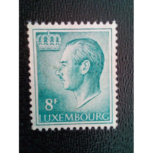 Timbre Luxembourg Yt 781 Grand-Duc Jean 1971 ( 30304 )