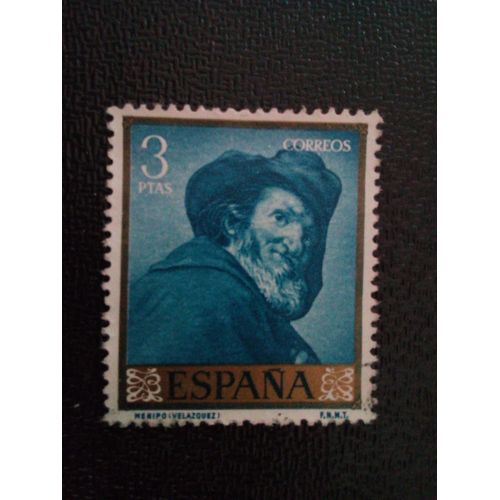 Timbre Espagne Yt 936 «Menippus», Par Diego Velázquez 1959 ( 30304 )