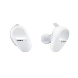 Sony WF-SP800N - Écouteurs sans fil avec micro - intra-auriculaire - Bluetooth - Suppresseur de bruit actif - blanc