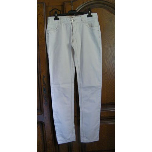 Jean Blanc Cache-Cache - Taille 38
