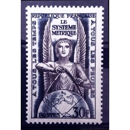 Système Métrique - Conférence Internationale Poids Et Mesures À Paris 30f (Superbe N° 998) Neuf* - Cote 3,50 - France Année 1954 - N11435
