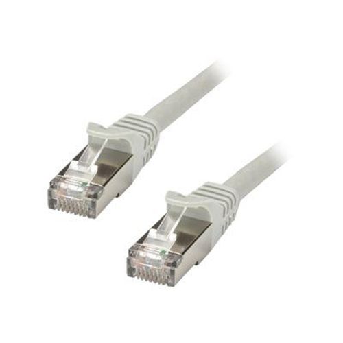 MCL - Câble réseau - RJ-45 (M) pour RJ-45 (M) - 5 m - SFTP - CAT 7 - gris