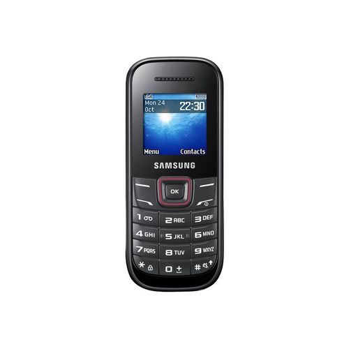 Samsung GT E1200i 4 Mo Noir