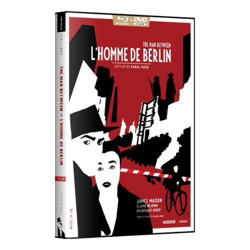 L'homme De Berlin - Combo Blu-Ray + Dvd