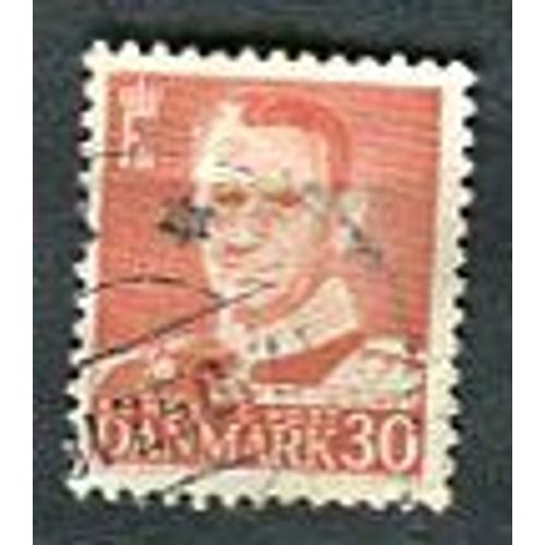 Timbre Oblitéré - " King Frederik I X " - Danemark - 1952