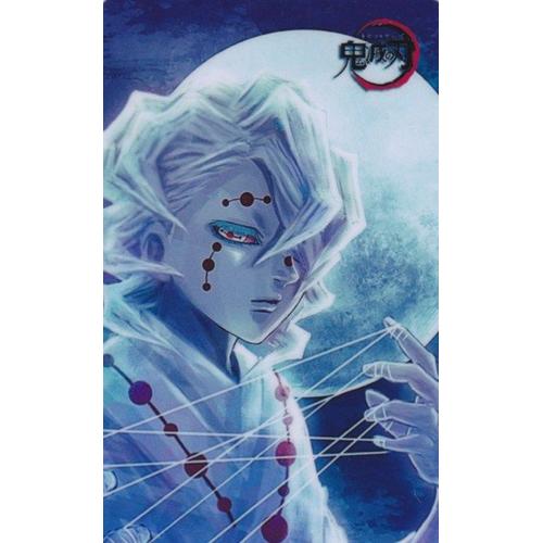 Carte Autocollante Kimetsu No Yaiba : Rui (Lower Moon 5, Twelve Kizuki, Twelve Demon Moons, Demon Slayer, Manga, Animé)