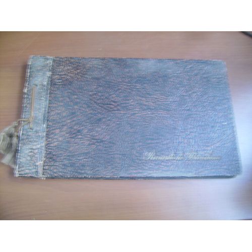 Recuerdo De Barcelona/Album Ancien De 20 Photographies De Barcelone Grand Format