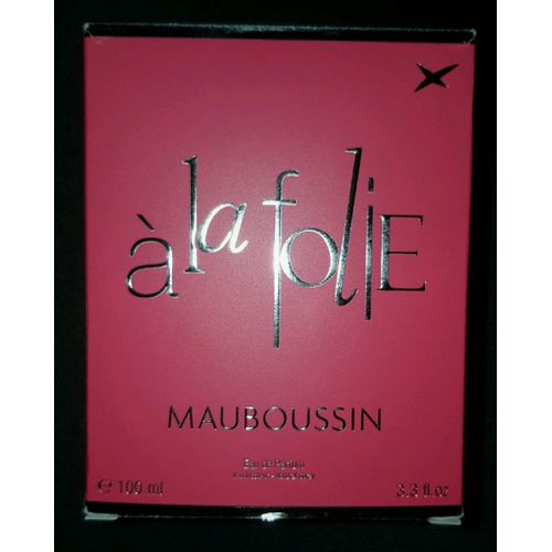 Eau de parfum mauboussin à la folie parfums Rakuten