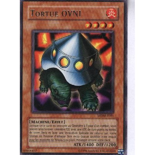 Tortue Ovni , Carte A Effet Rare , Mdm-F081