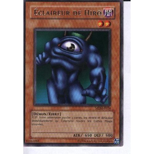 Eclaireur De Hiro ,Carte Rare , Mdm-F024