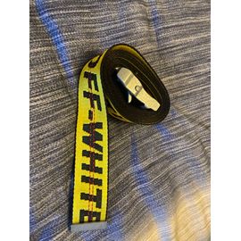 ceinture white off pas cher