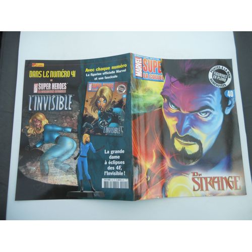 Fascicule Marvel Super Heroes : La Collection Officielle N° 40 : Dr. Strange