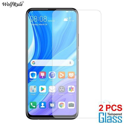 Rt 2 Pièces Verre Pour Huawei Y9s Protecteur D'écran Verre Trempé Pour Huawei Y9s Verre Protecteur Téléphone Film Pour Huawei Y9s 6.59'' ... - Rtsfltp0508b02434