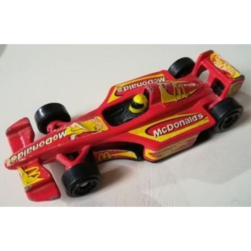 Formule 1 Mattel Hot Wheels Mcdonald's-Mattel