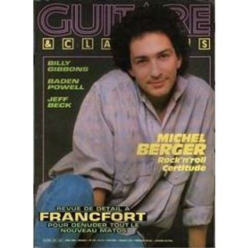 Guitare & Claviers 62l