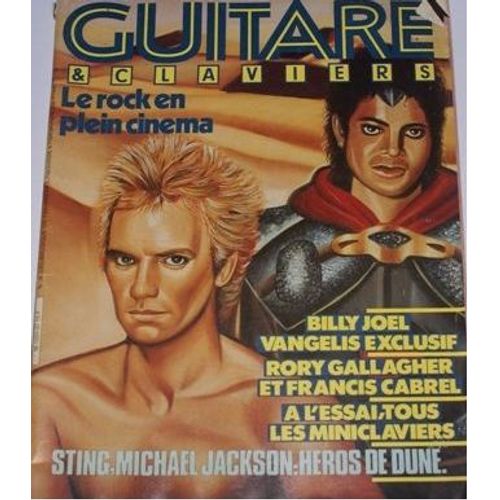 Guitare & Claviers 37