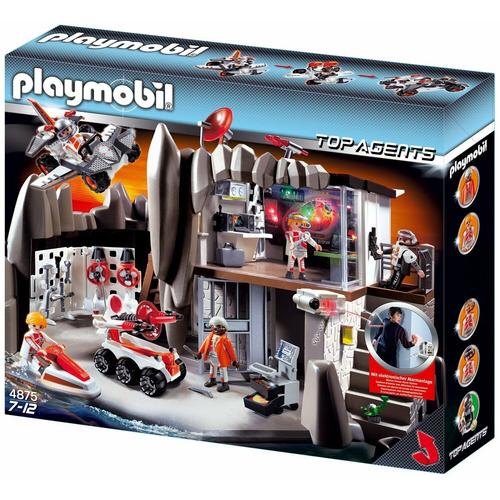 Playmobil - Lot Top Agents