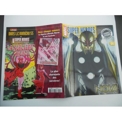 Fascicule Marvel Super Heroes : La Collection Officielle ) N°54 Nova