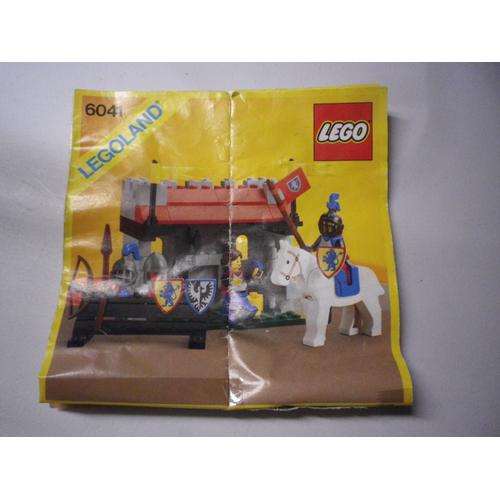 Lego 6041 Armor Shop