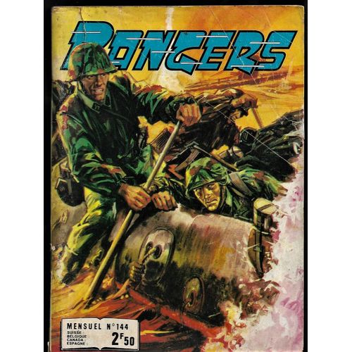 Rangers - Numéro 144 - L'Homme Qui Était Mort