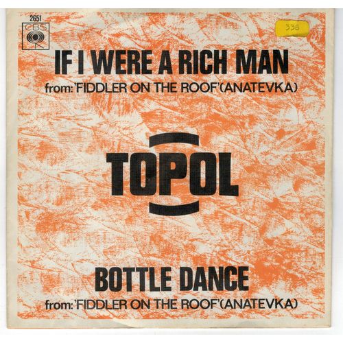 If I Were A Rich Man/Bottle Dance