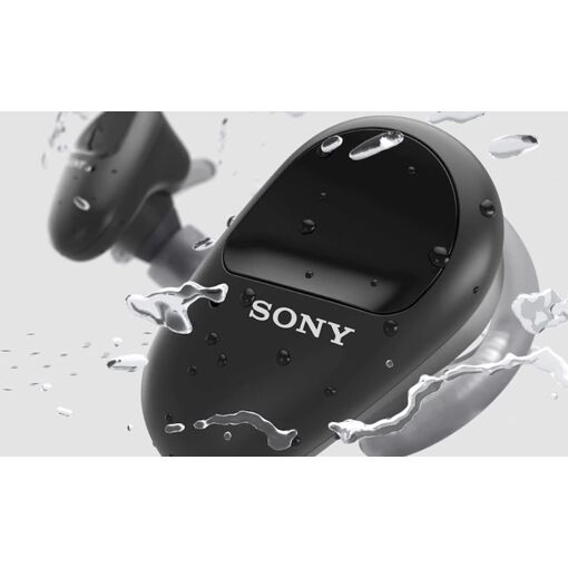 Sony WF-SP800N True Wireless Noir image 1 | Rakuten