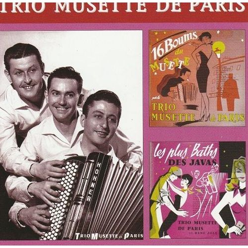 16 Boums Du Musette, Les Plus Baths Des Javas, Perles De Cristal, Reine De Musette, Marche Des Accordéonistes Lyonnais, Un Petit Cabanon, Jo La Petardière, La Java Bleue...
