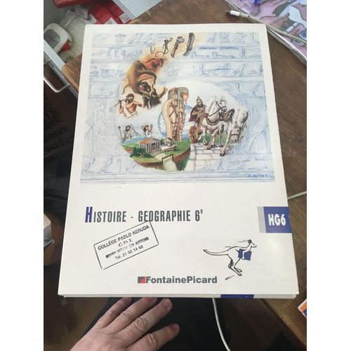 Histoire Géographie 6ème - Enoncé