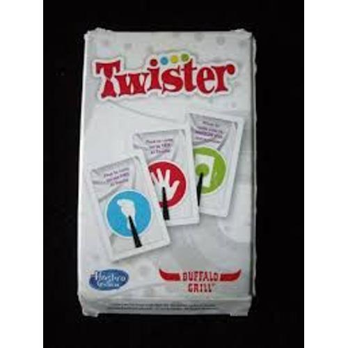 Twister - Hasbro Gaming - Jeu Publicitaire Buffalo Grill