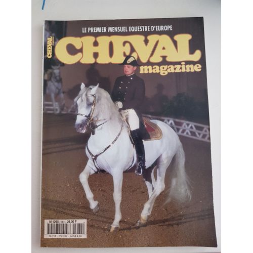 Cheval Magazineagazine  N° 280 : Les Chevaux De Trait/Un Retour En Force.